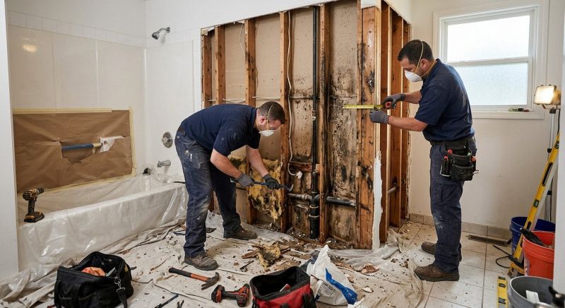 Bathroom Construction in Summerville, SC