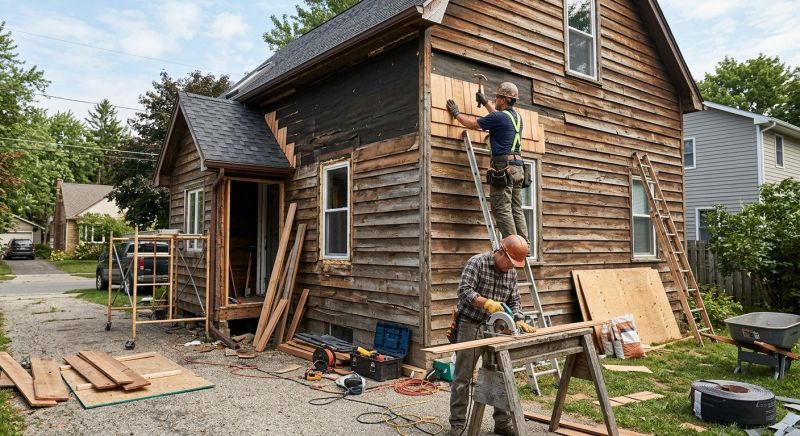 Building Damage Repair in Charleston, SC