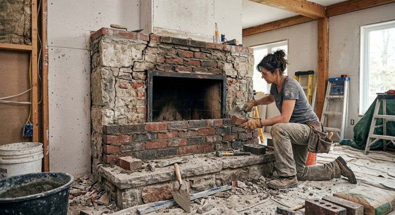 Fireplace Renovation Service in Katy, TX