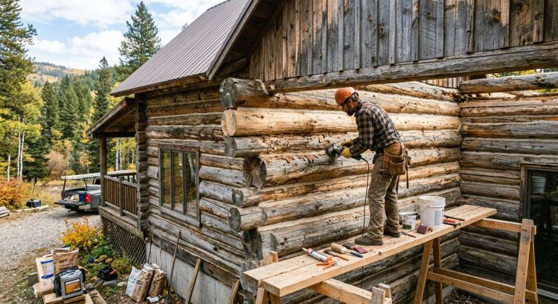 House Restoration in Denver County, CO