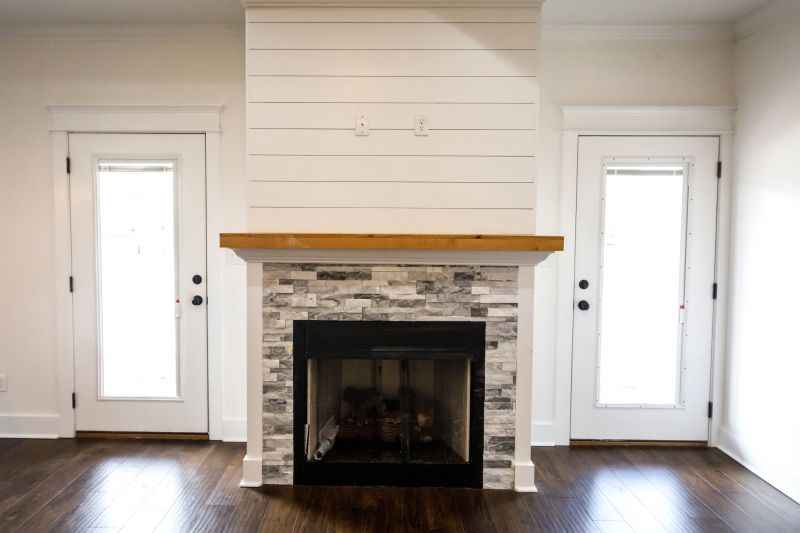 Old Fireplace Remodel