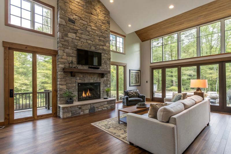 Old Fireplace Remodel