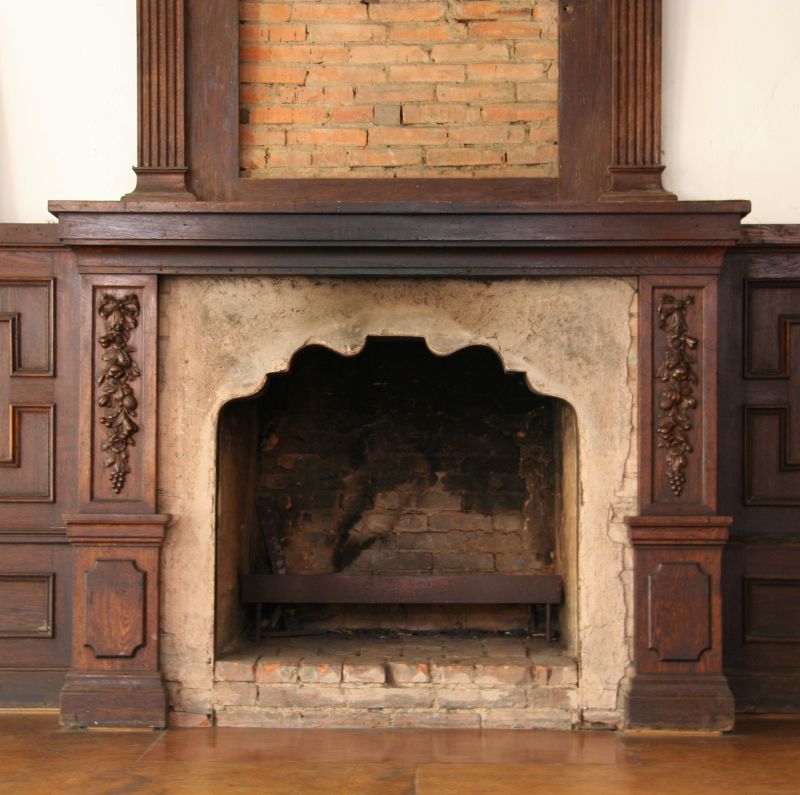 Historic Fireplace Restoration