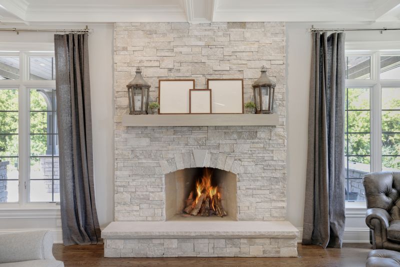 Custom Fireplace Facades