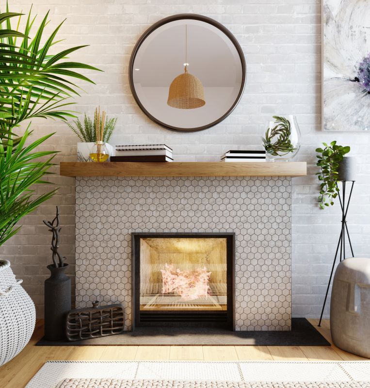 Decorative Tile Surround