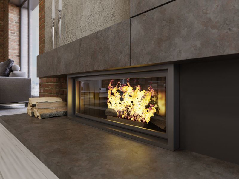 Energy-Efficient Fireplace Insert