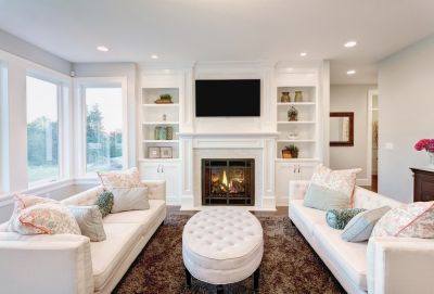 Update an Outdated Fireplace!